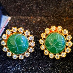 Beautiful stud earrings